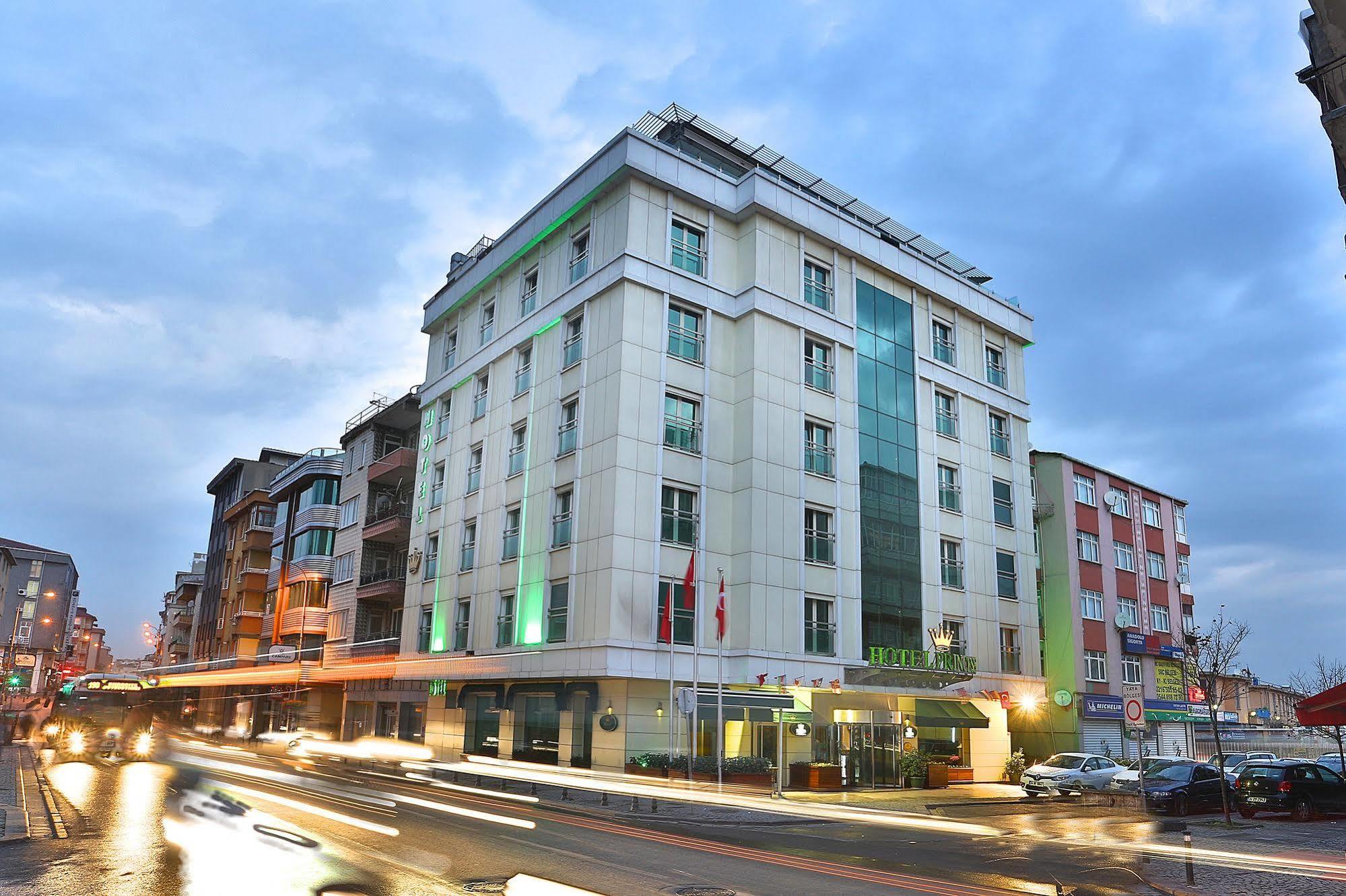 Boutique Princess Hotel Istanbul Exterior photo
