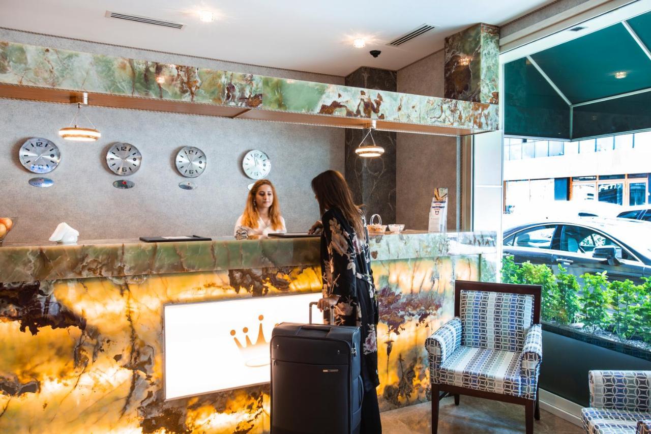 Boutique Princess Hotel Istanbul Exterior photo